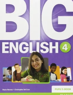 BIG ENGLISH (BE) 4 PUPIL´S BOOK