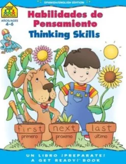 BILINGUAL WB: HABILIDADES DE PENSAMIENTO - THINKING SKILLS