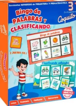 BINGO DE PALABRAS Y CLASIFICANDO