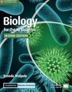 BIOLOGY FOR THE IB DIPLOMA 2ED. COURSEBOOK W / CAMBRIDGE ELEVATE ENHANCED EDITION (2 YEARS)