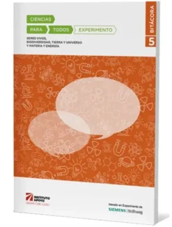 BITÁCORA CIENCIAS PARA TODOS - EXPERIMENTO 5° PRIMARIA
