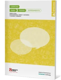 BITÁCORA CIENCIAS PARA TODOS - EXPERIMENTO 4° PRIMARIA