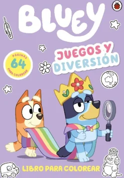 BLUEY 1 JUEGOS Y DIVERSIÓN