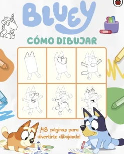 BLUEY. COMO DIBUJAR
