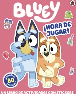 BLUEY. ¡HORA DE JUGAR! LIBRO CON STICKERS