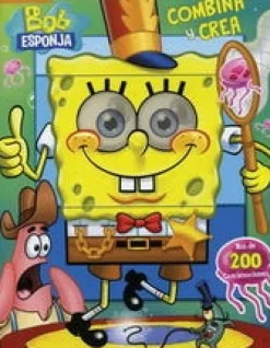 BOB ESPONJA: COMBINA Y CREA