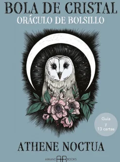 BOLA DE CRISTAL, ORÁCULO DE BOLSILLO