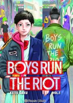 BOYS RUN THE RIOT Nº 01 / 04