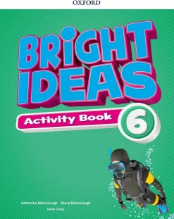 BRIGHT IDEAS 6 ACTIVITY BOOK W / ONLINE PRACTICE