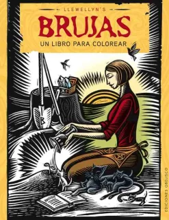 BRUJAS. UN LIBRO PARA COLOREAR
