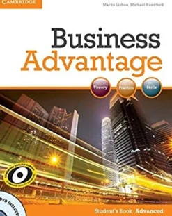 BUSINESS ADVANTAGE ADVANCED SB W / DVD