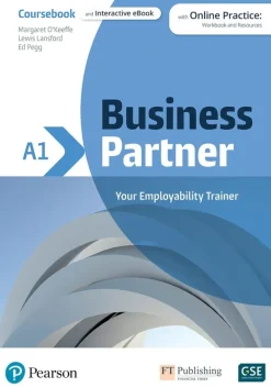 BUSINESS PARTNER A1 COURSEBOOK & EBOOK W / MYENGLISHLAB AND DIGITAL RESOURCES