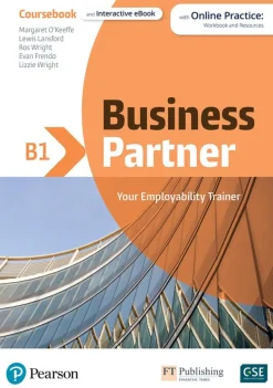 BUSINESS PARTNER B1 COURSEBOOK & EBOOK W / MYENGLISHLAB AND DIGITAL RESOURCES