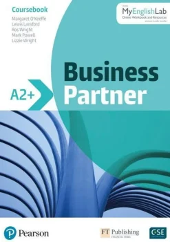 BUSINESS PARTNER A2+ COURSEBOOK W/MYENGLISHLAB