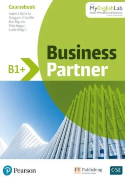 BUSINESS PARTNER B1+ COURSEBOOK W / MYENGLISHLAB