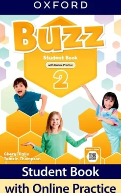 BUZZ 2 SB W / ONLINE PRACTICE