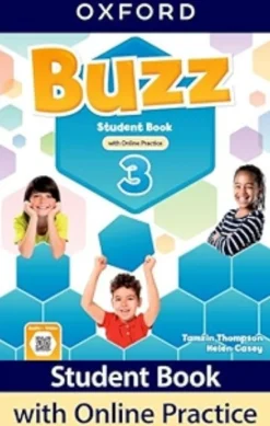 BUZZ 3 SB W / ONLINE PRACTICE