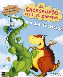 CACASAURIO QUE SE ZAMPÓ A LA PRINCESA, EL
