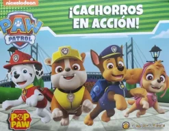 CACHORROS EN ACCION - PAW PATROL
