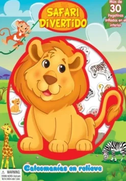 CALCOMANIAS EN RELIEVE - SAFARI