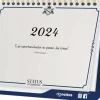 CALENDARIO 2024 ESCRITORIO EJECUTIVO