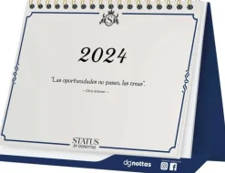 CALENDARIO 2024 ESCRITORIO EJECUTIVO