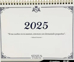CALENDARIO ESCRITORIO 2025 - EJECUTIVO
