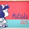 CALENDARIO ESCRITORIO 2025 - MAFALDA