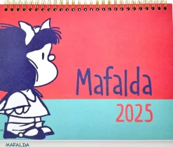 CALENDARIO ESCRITORIO 2025 - MAFALDA