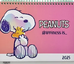 CALENDARIO ESCRITORIO 2025 - SNOOPY
