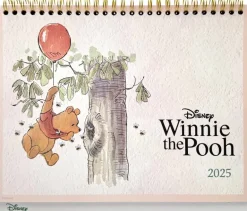 CALENDARIO ESCRITORIO 2025 - WINNIE THE POOH