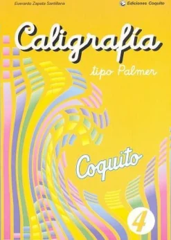 CALIGRAFIA COQUITO 4 TIPO PALMER
