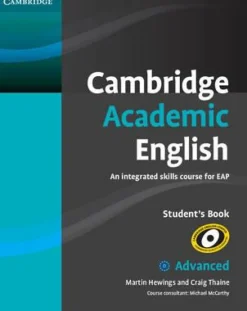 CAMBRIDGE ACADEMIC ENGLISH C1 ADVANCED SB