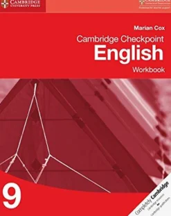 CAMBRIDGE CHECKPOINT ENGLISH 9 WB