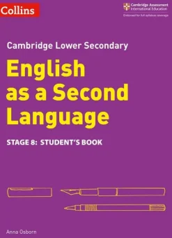 CAMBRIDGE CHECKPOINT ENGLISH AS A SECOND LANGUAGE SB STAGE 8