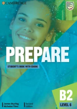 CAMBRIDGE ENGLISH PREPARE! 2ED. 6 SB W / EBOOK