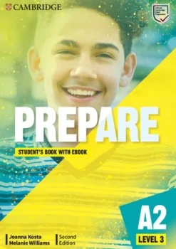 CAMBRIDGE ENGLISH PREPARE! 2ED. 3 SB W / EBOOK