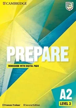 CAMBRIDGE ENGLISH PREPARE! 2ED. 3 WB W / DIGITAL PACK