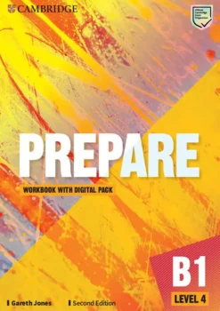 CAMBRIDGE ENGLISH PREPARE! 2ED. 4 WB W / DIGITAL PACK