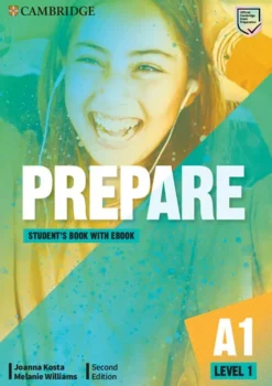 CAMBRIDGE ENGLISH PREPARE! 2ED. 1 SB W / EBOOK