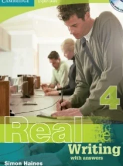CAMBRIDGE ENGLISH SKILLS: REAL WRITING 4 WITH ANSWERS W / AUDIO CD