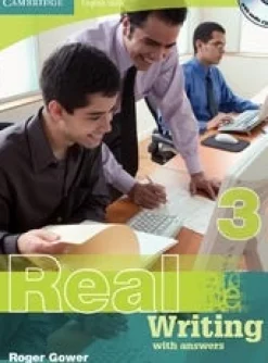 CAMBRIDGE ENGLISH SKILLS: REAL WRITING 3 W / AUDIO CD & ANSWERS