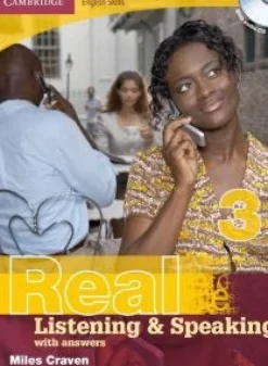 CAMBRIDGE ENGLISH SKILLS: REAL LISTENING & SPEAKING 3 W / AUDIO CD (2) & ANSWERS