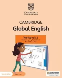 CAMBRIDGE GLOBAL ENGLISH 2ED. 2 WB W / DIGITAL ACCESS (1 YEAR)