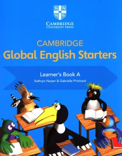 CAMBRIDGE GLOBAL ENGLISH STARTERS LEARNER´S BOOK A