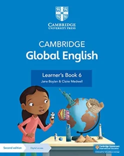 CAMBRIDGE GLOBAL ENGLISH 2ED. 6 LEARNER´S BOOK W / DIGITAL ACCESS (1 YEAR)