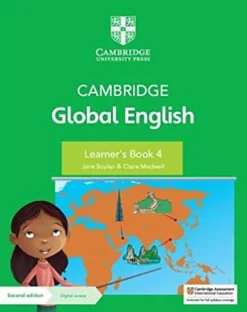 CAMBRIDGE GLOBAL ENGLISH 2ED. 4 LEARNER´S BOOK W / DIGITAL ACCESS (1 YEAR)