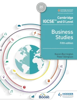 CAMBRIDGE IGCSE AND O LEVEL BUSINESS STUDIES CAMBRIDGE ELEVATE ENHANCED EDITION (2 YEARS)