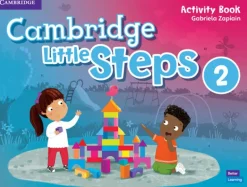 CAMBRIDGE LITTLE STEPS 2 ACTIVITY BOOK