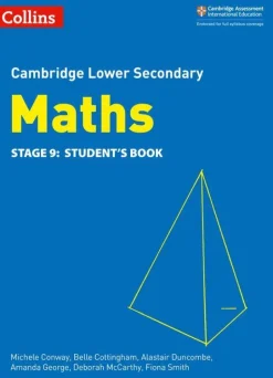 CAMBRIDGE LOWER SECONDARY MATHS 9 SB